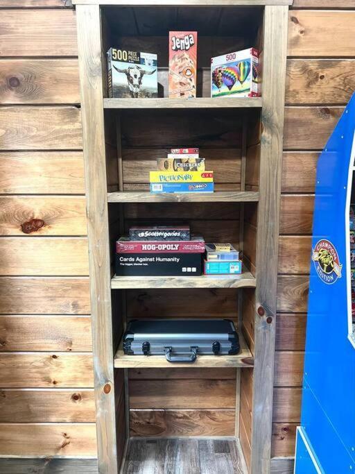 Hasty Cutoff Cabin Jasper エクステリア 写真