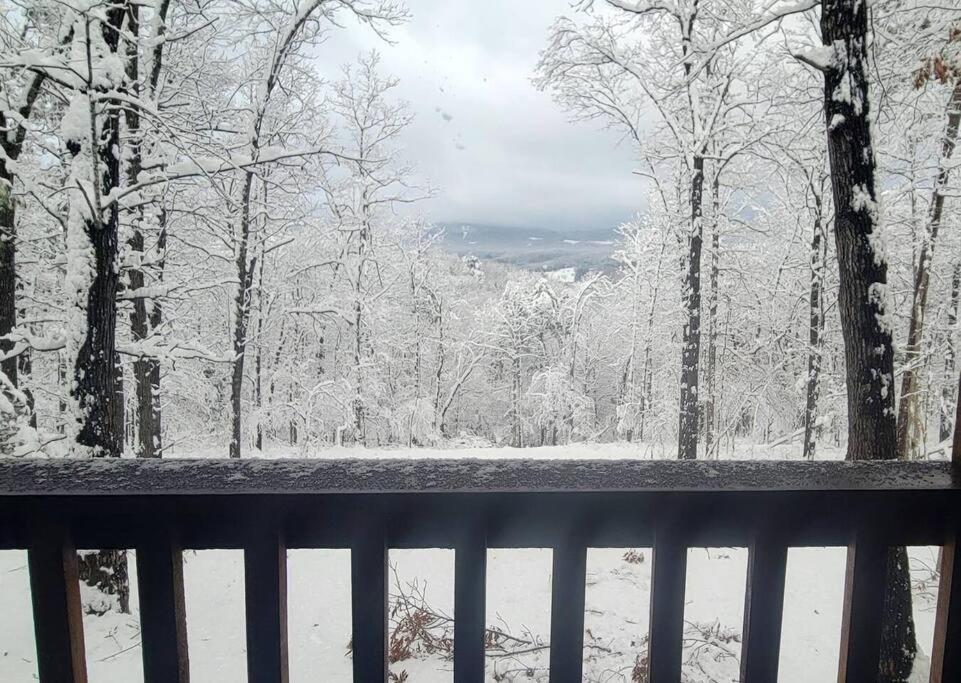 Hasty Cutoff Cabin Jasper エクステリア 写真