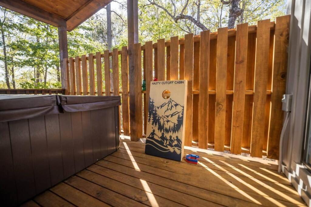 Hasty Cutoff Cabin Jasper エクステリア 写真