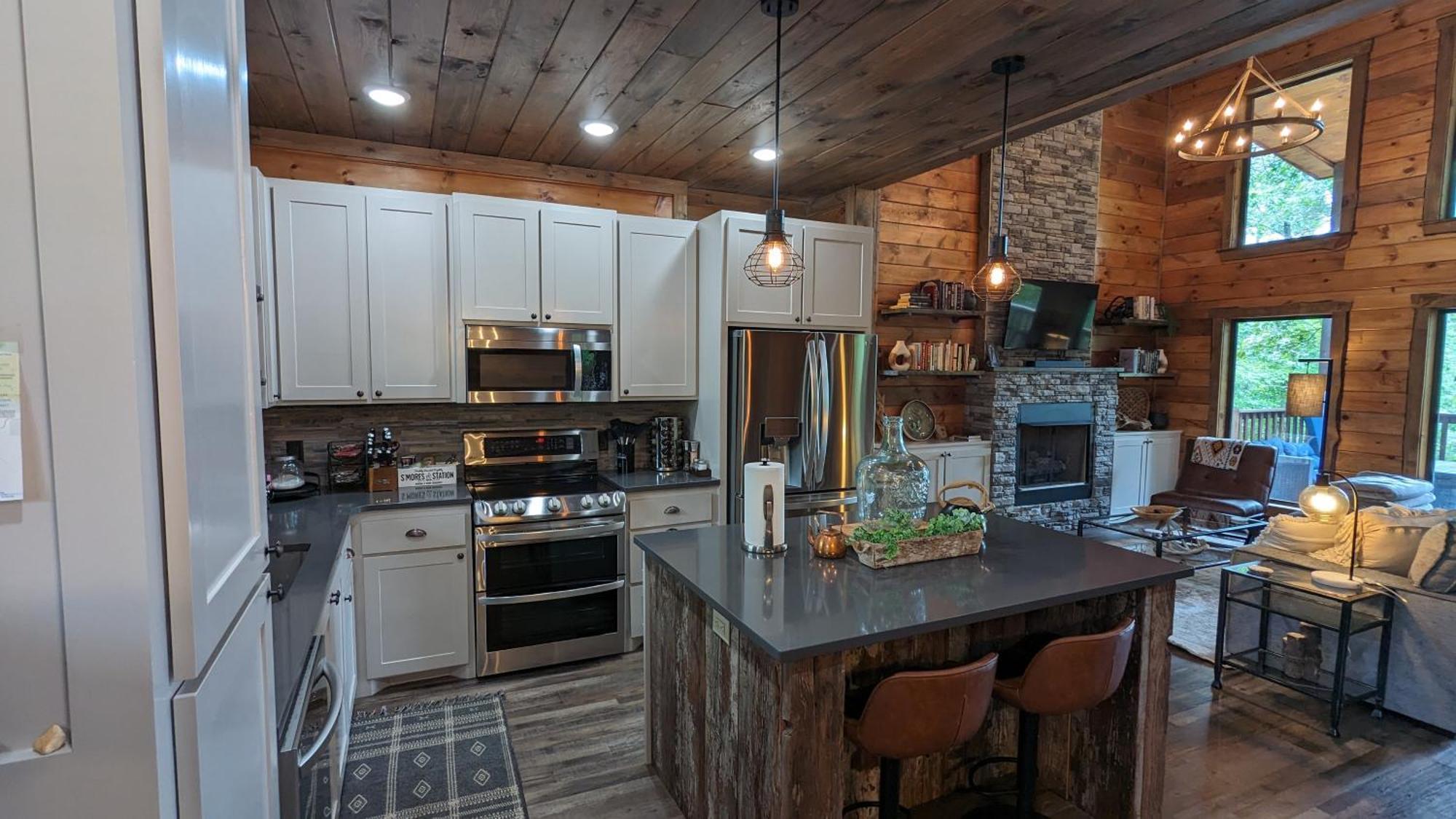 Hasty Cutoff Cabin Jasper エクステリア 写真