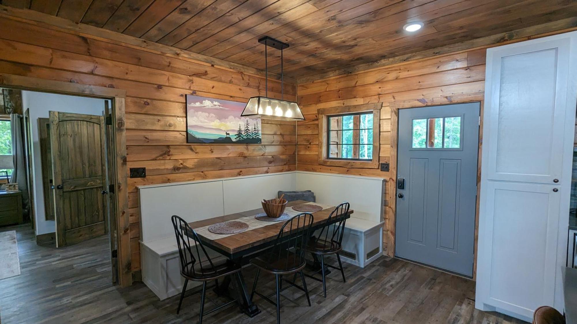 Hasty Cutoff Cabin Jasper エクステリア 写真