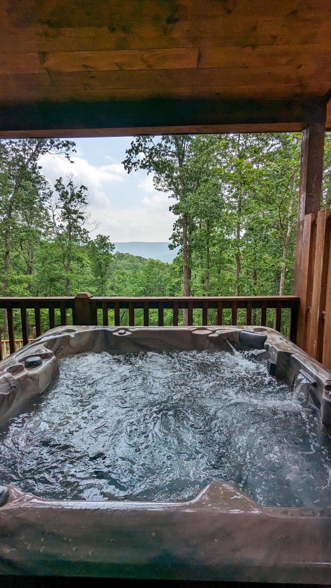 Hasty Cutoff Cabin Jasper エクステリア 写真