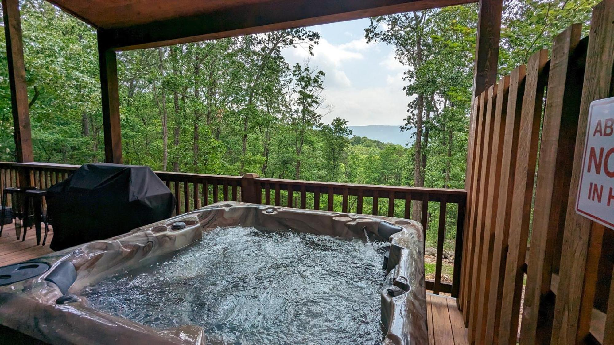 Hasty Cutoff Cabin Jasper エクステリア 写真