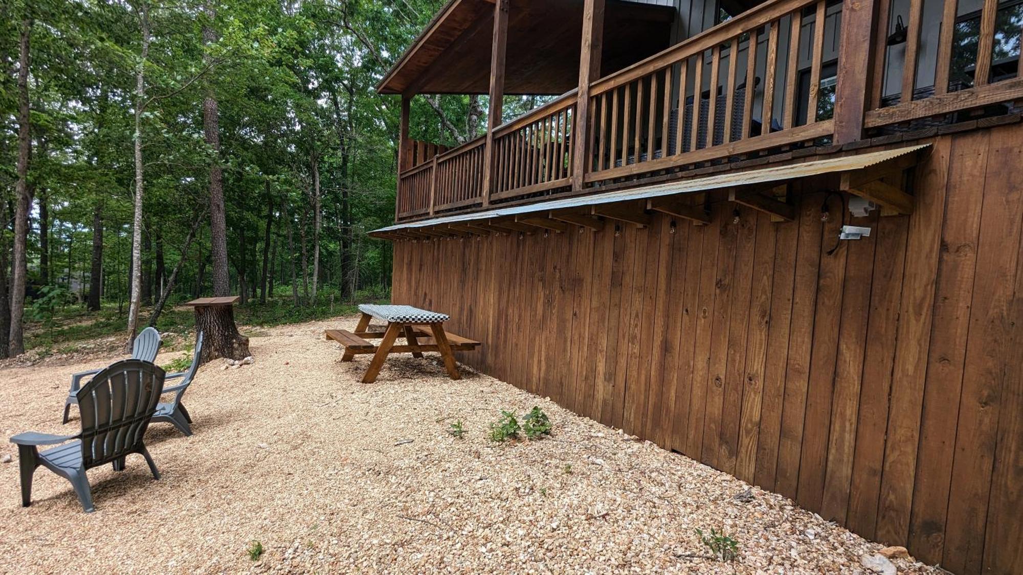 Hasty Cutoff Cabin Jasper エクステリア 写真