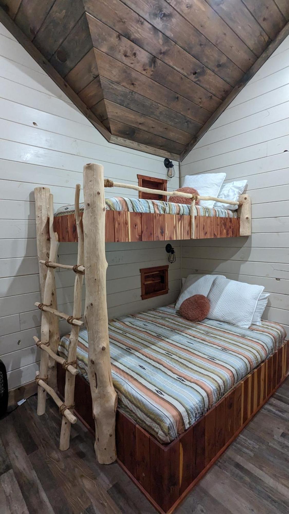 Hasty Cutoff Cabin Jasper エクステリア 写真