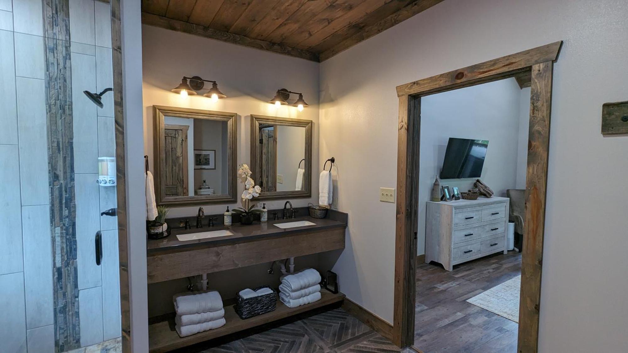 Hasty Cutoff Cabin Jasper エクステリア 写真