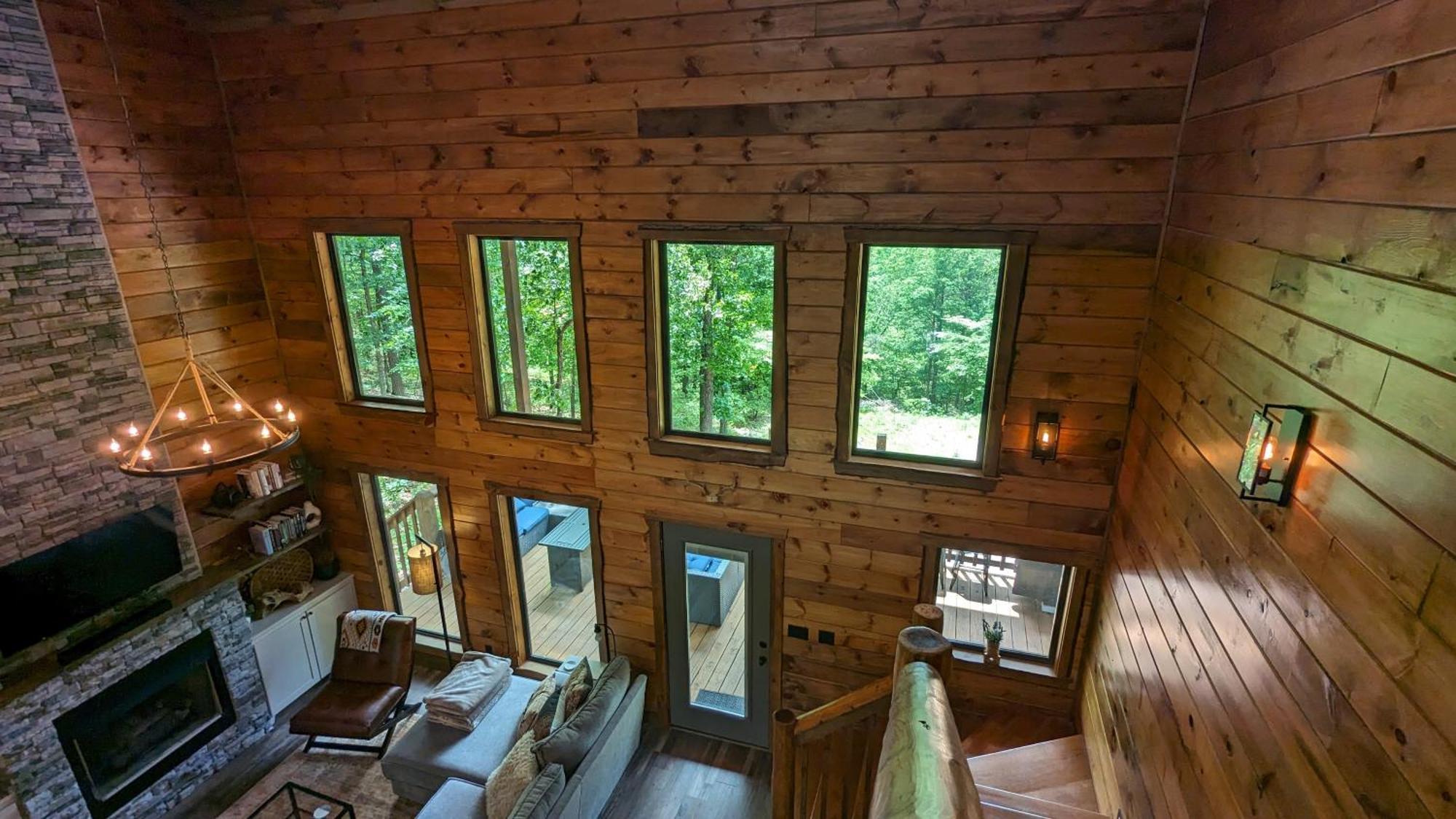 Hasty Cutoff Cabin Jasper エクステリア 写真