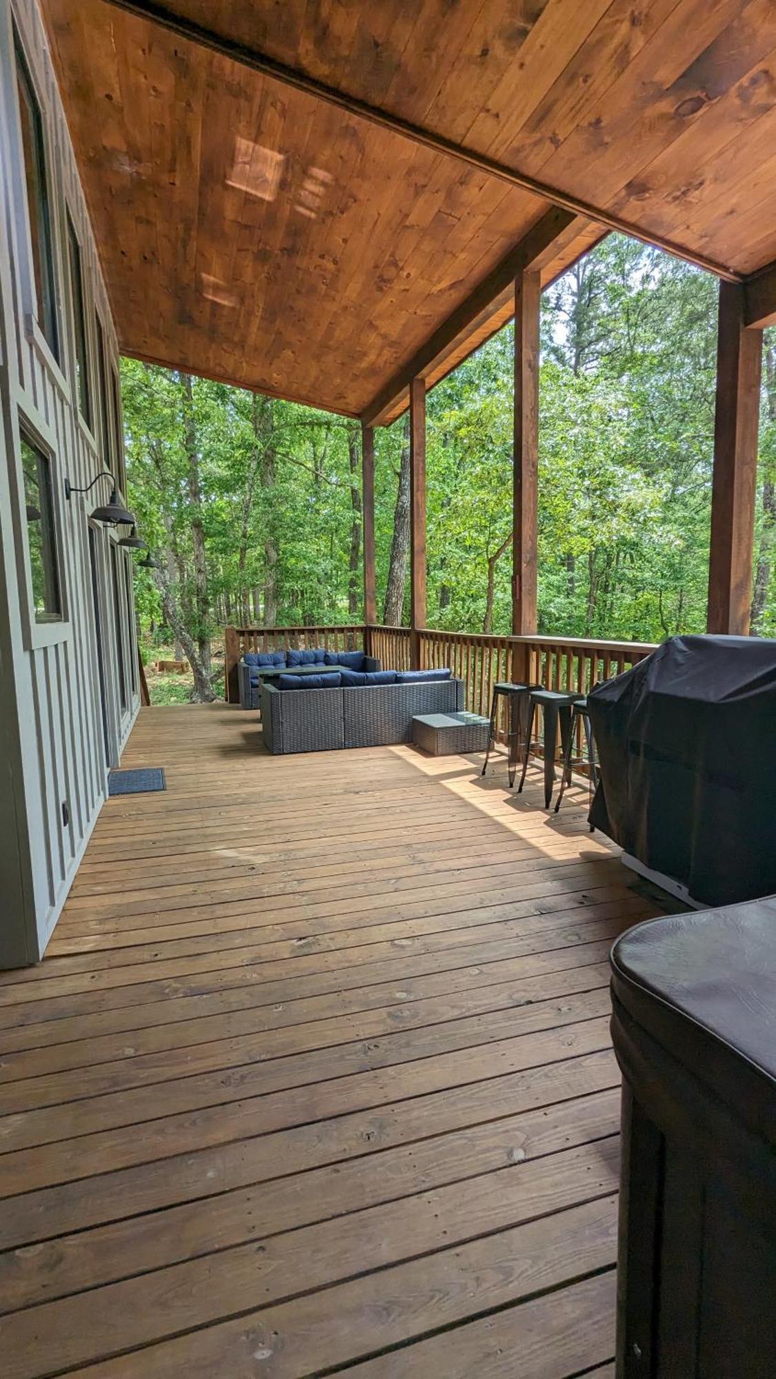 Hasty Cutoff Cabin Jasper エクステリア 写真