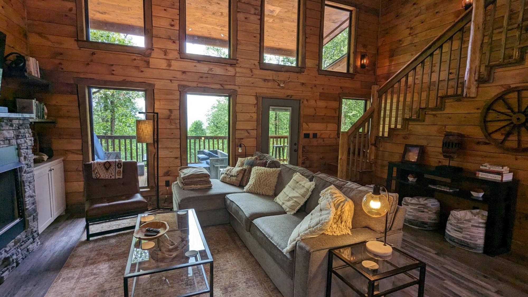 Hasty Cutoff Cabin Jasper エクステリア 写真