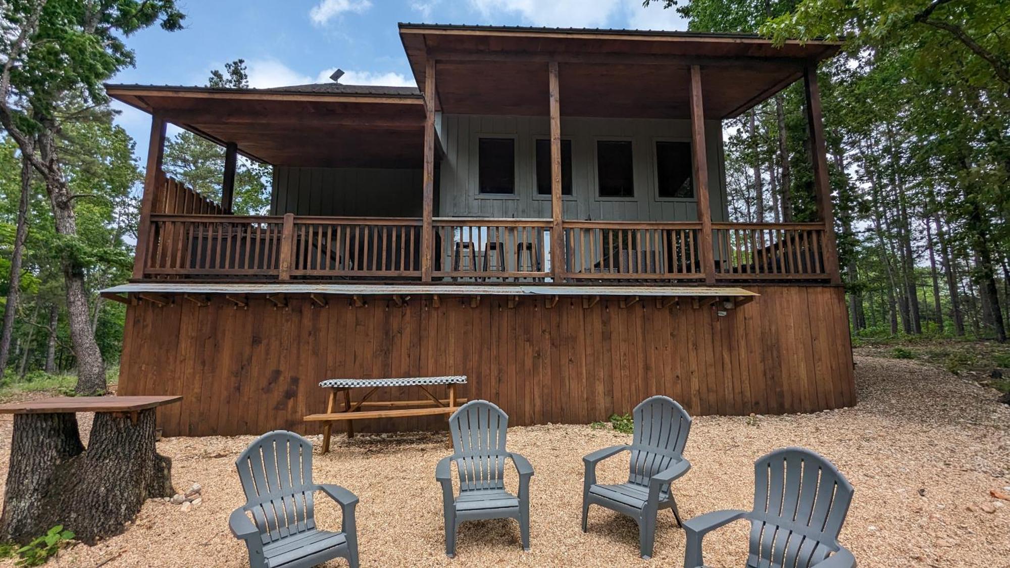 Hasty Cutoff Cabin Jasper エクステリア 写真