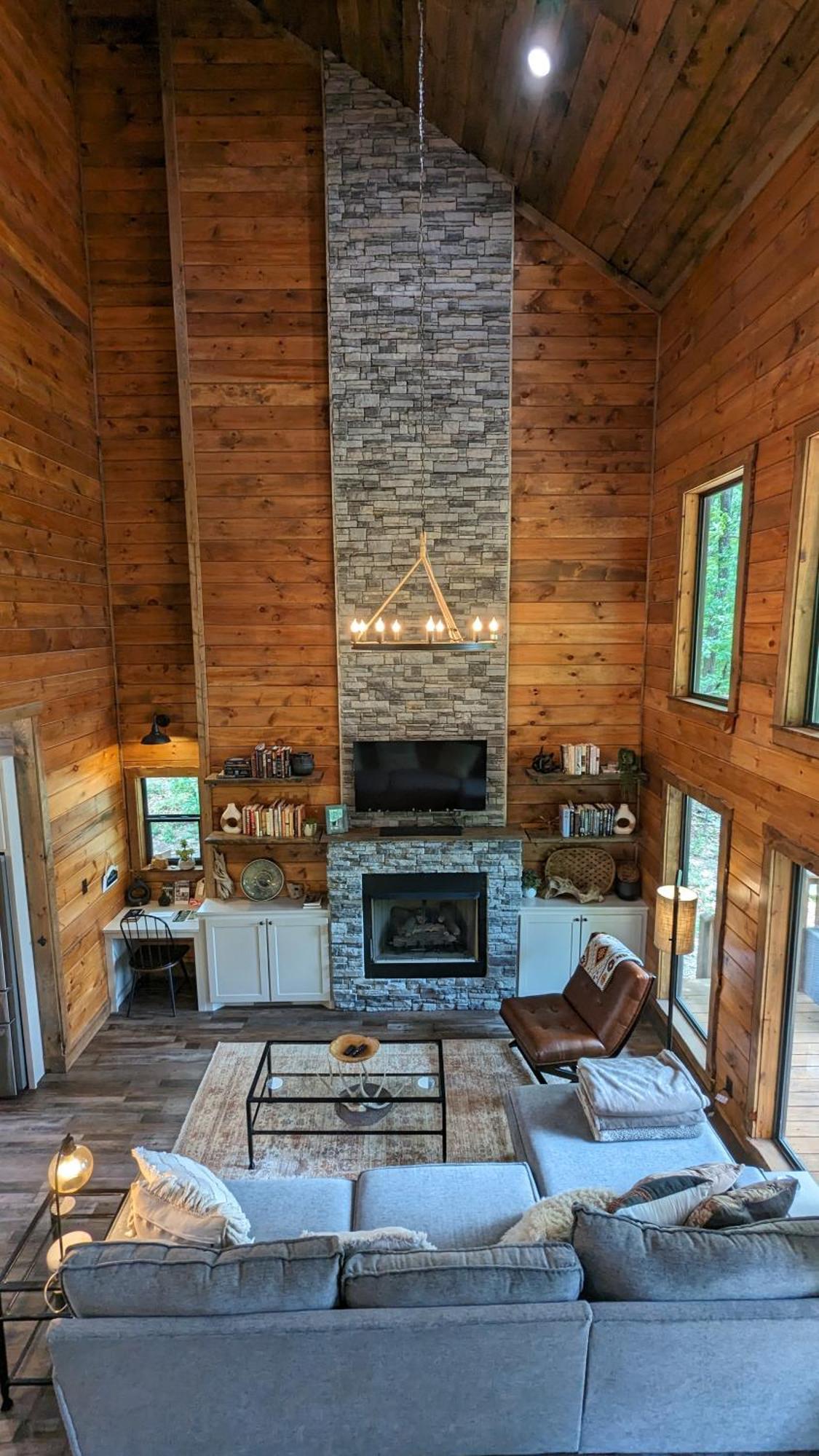 Hasty Cutoff Cabin Jasper エクステリア 写真