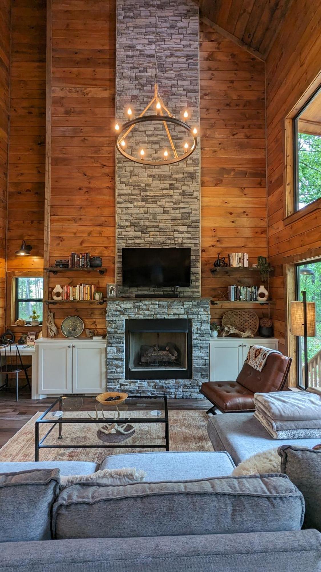 Hasty Cutoff Cabin Jasper エクステリア 写真