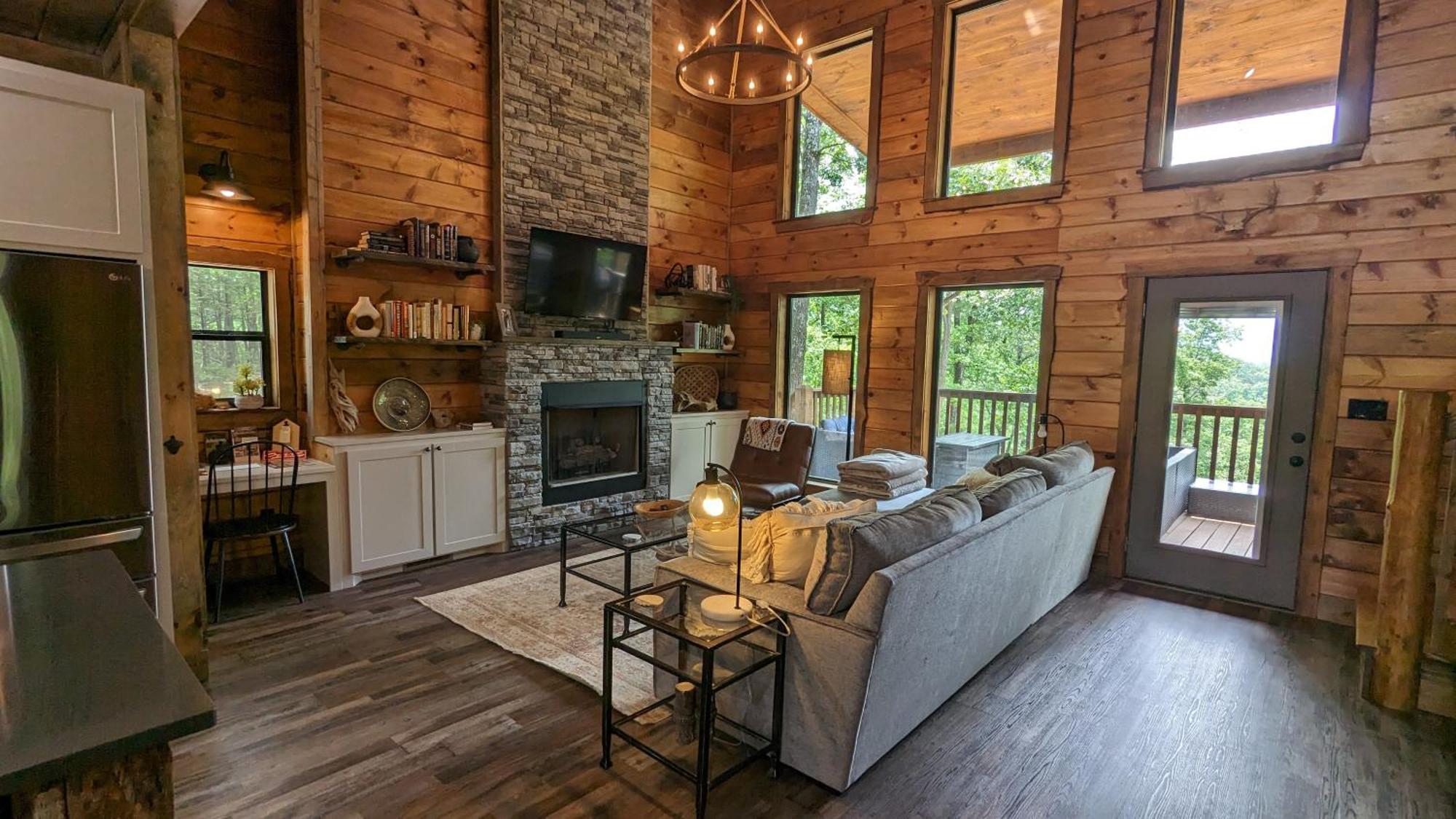 Hasty Cutoff Cabin Jasper エクステリア 写真
