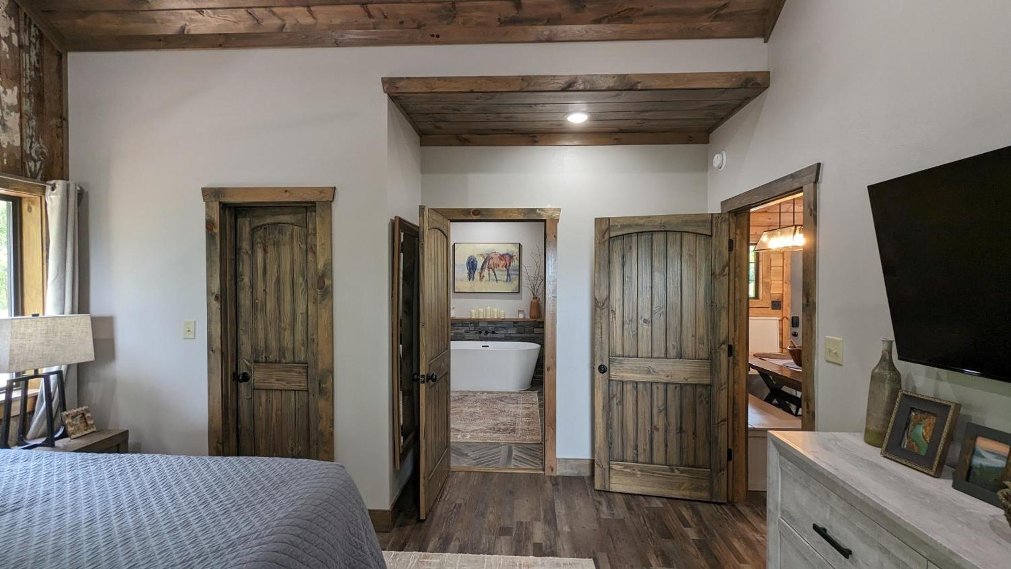 Hasty Cutoff Cabin Jasper エクステリア 写真