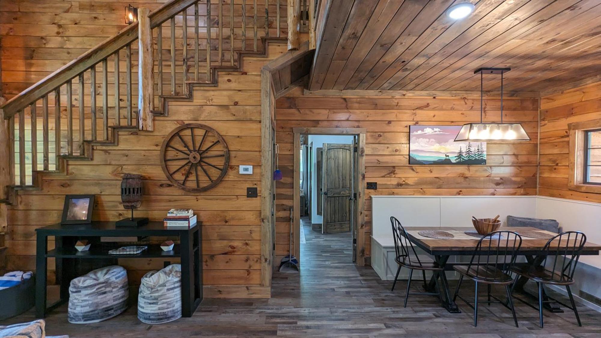 Hasty Cutoff Cabin Jasper エクステリア 写真