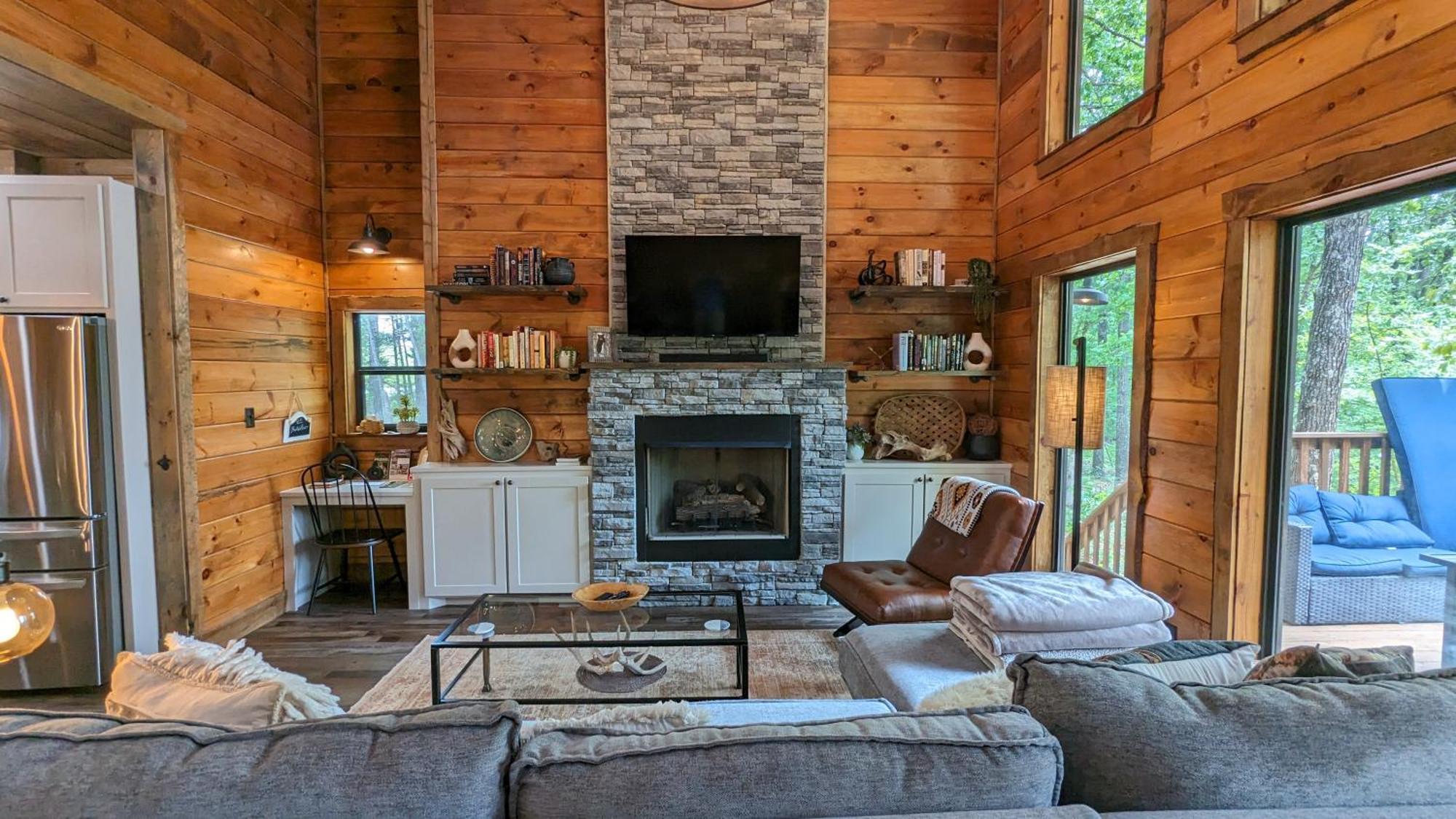 Hasty Cutoff Cabin Jasper エクステリア 写真