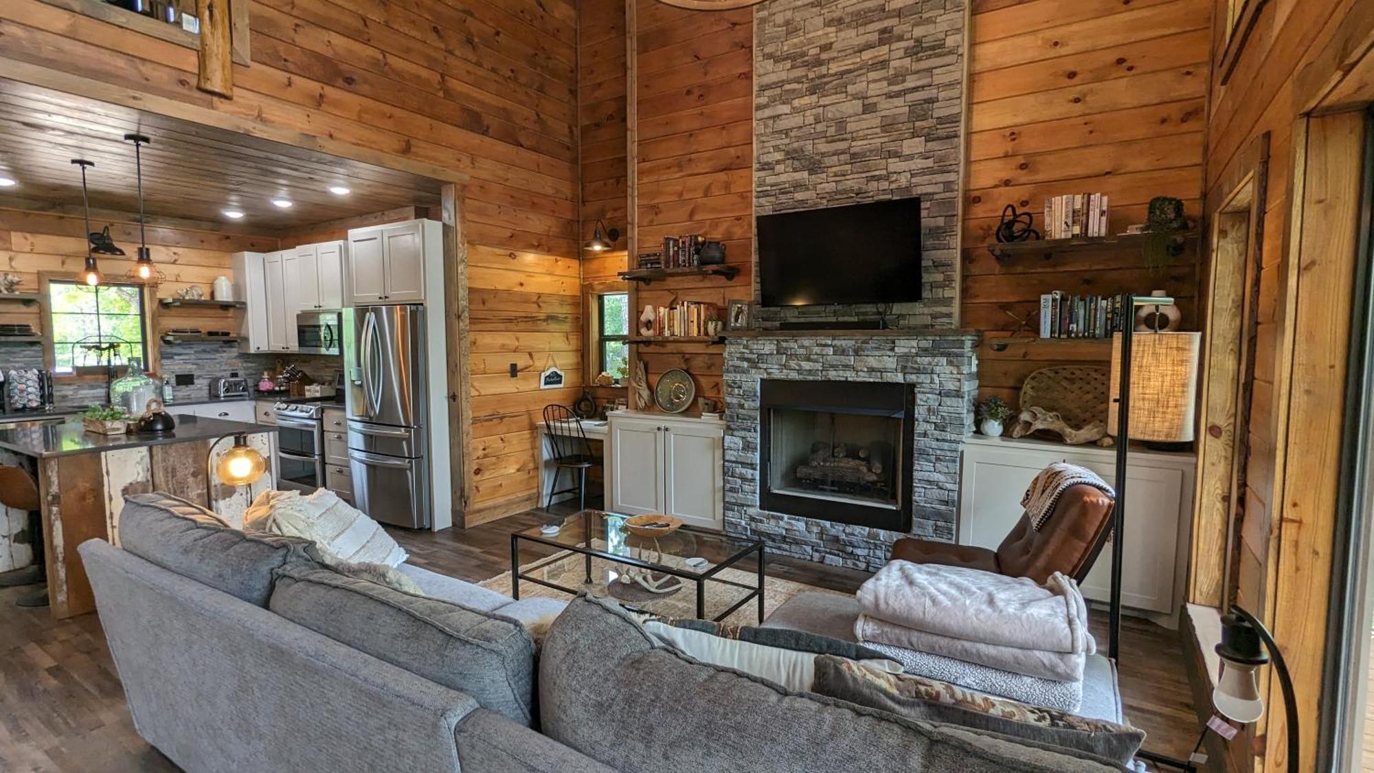 Hasty Cutoff Cabin Jasper エクステリア 写真